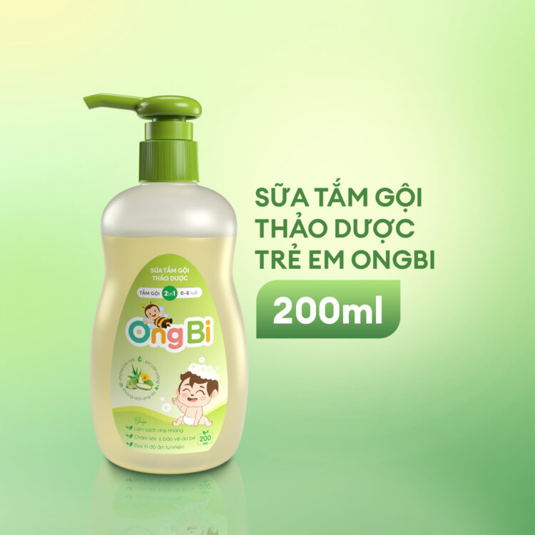 Sữa Tắm Ongbi