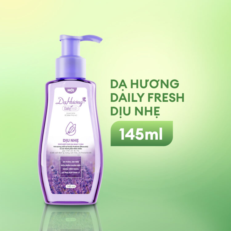 Dung dịch Vệ Sinh Dạ Hương Daily Fresh Sensitive