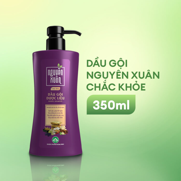 Dầu Gội Nguyên Xuân Chắc Khỏe
