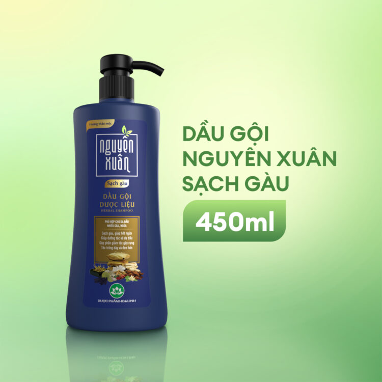 Dầu gội Nguyên Xuân Sạch Gàu
