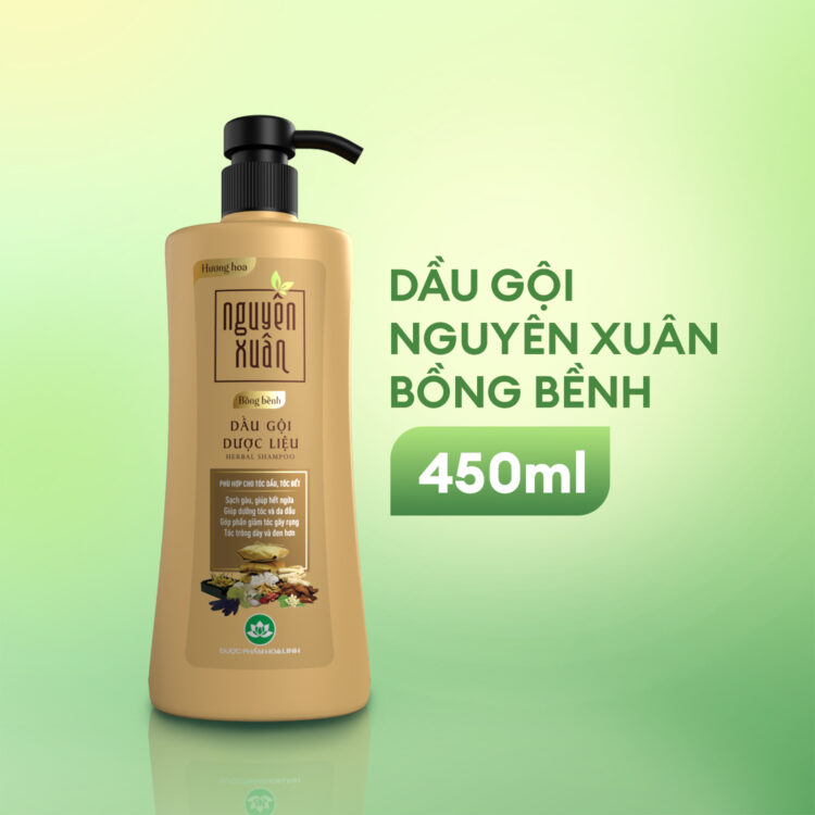 Dầu gội Nguyên Xuân Bồng Bềnh