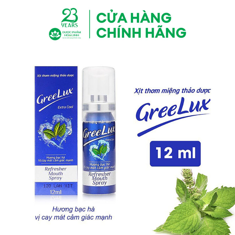 Xịt Thơm Miệng Greelux