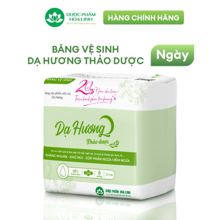 Băng vệ sinh Dạ Hương ban ngày
