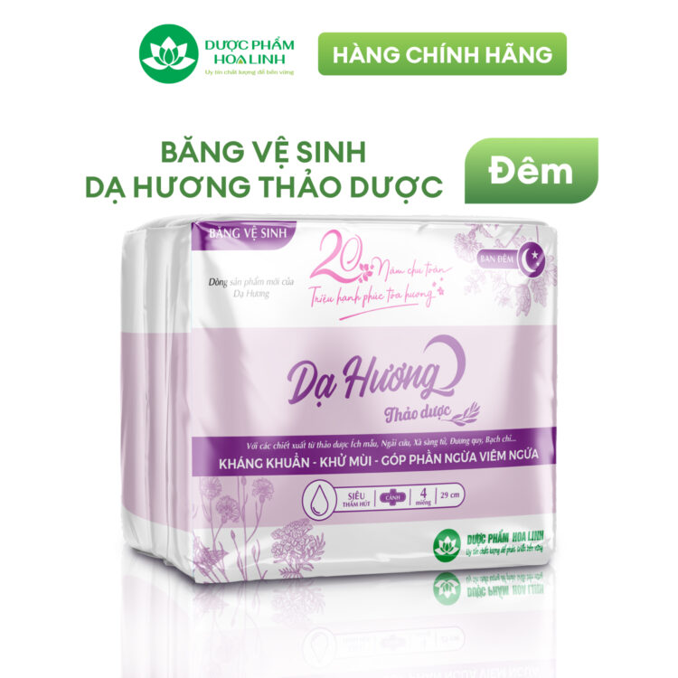 Băng vệ sinh thảo dược Dạ Hương