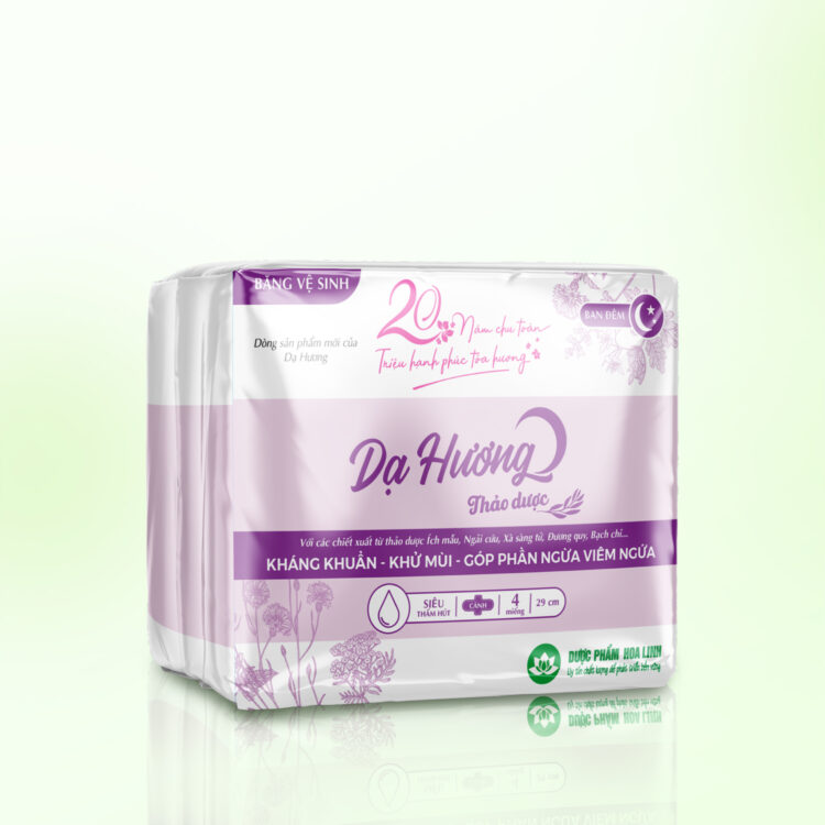 Băng Vệ Sinh Dạ Hương Thảo Dược