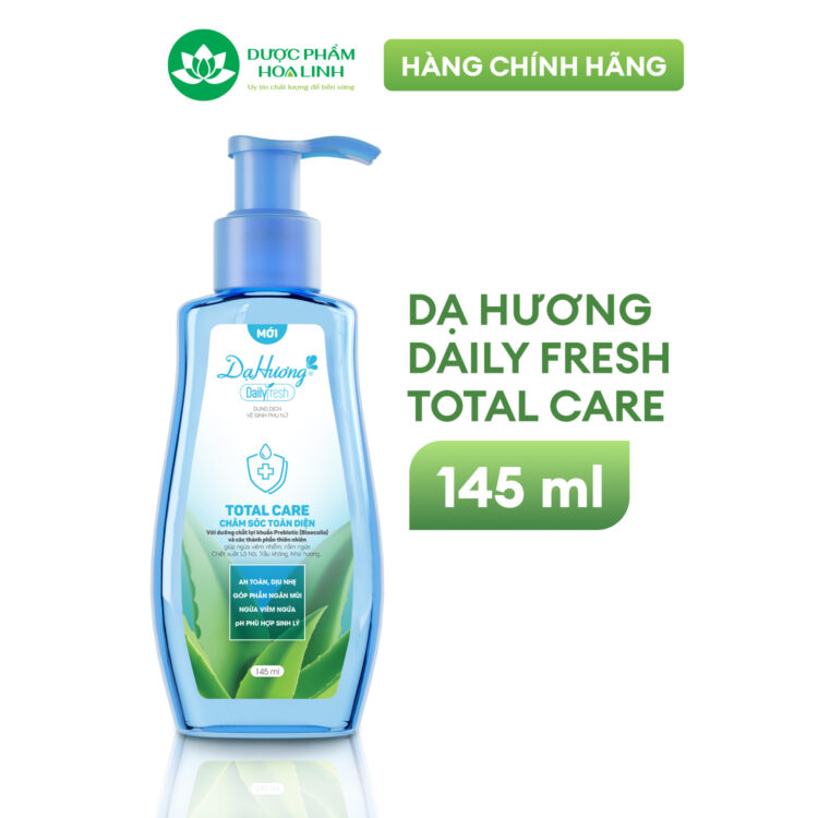 Dạ Hương Daily Fresh Total Care 145 ml