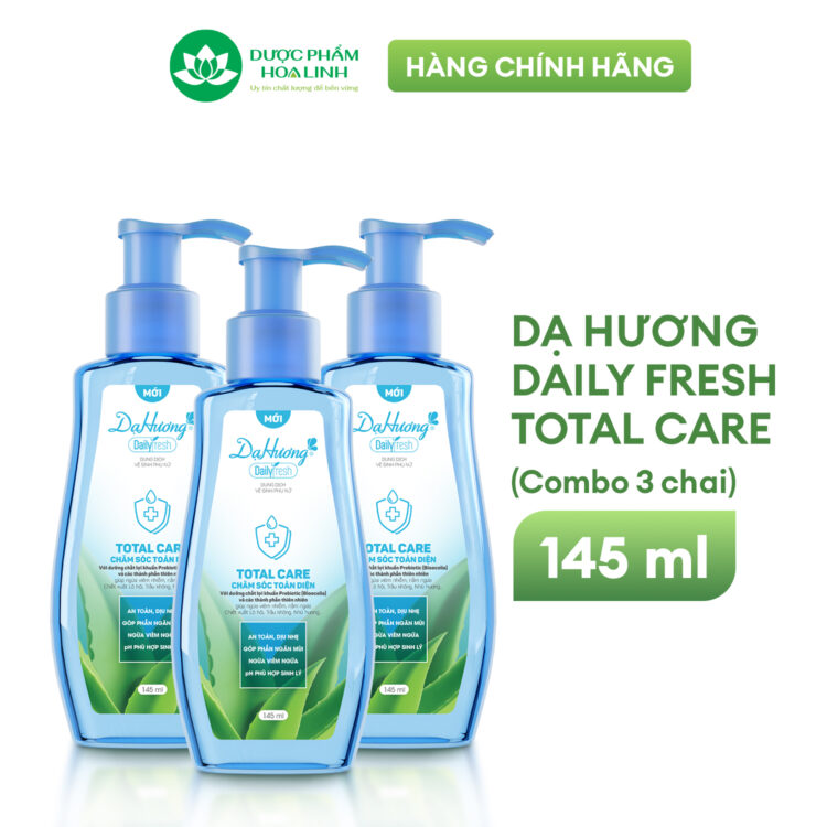 Dung Dịch Vệ Sinh Phụ Nữ Dạ Hương Daily Fresh Total Care