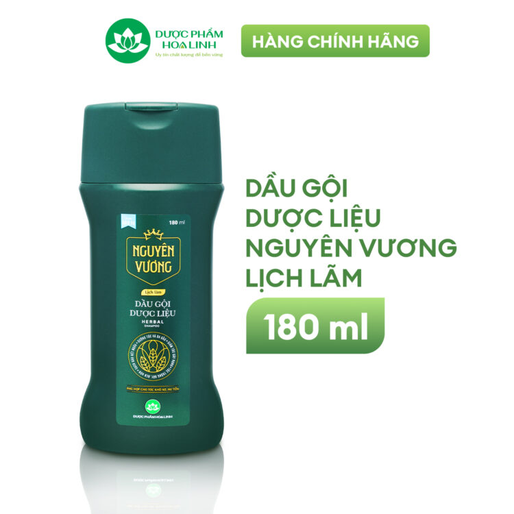 Dầu gội dược liệu Nguyên Vương lịch lãm