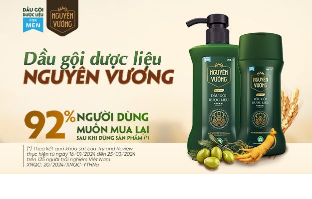 Dầu gội Nguyên Vương Lịch Lãm