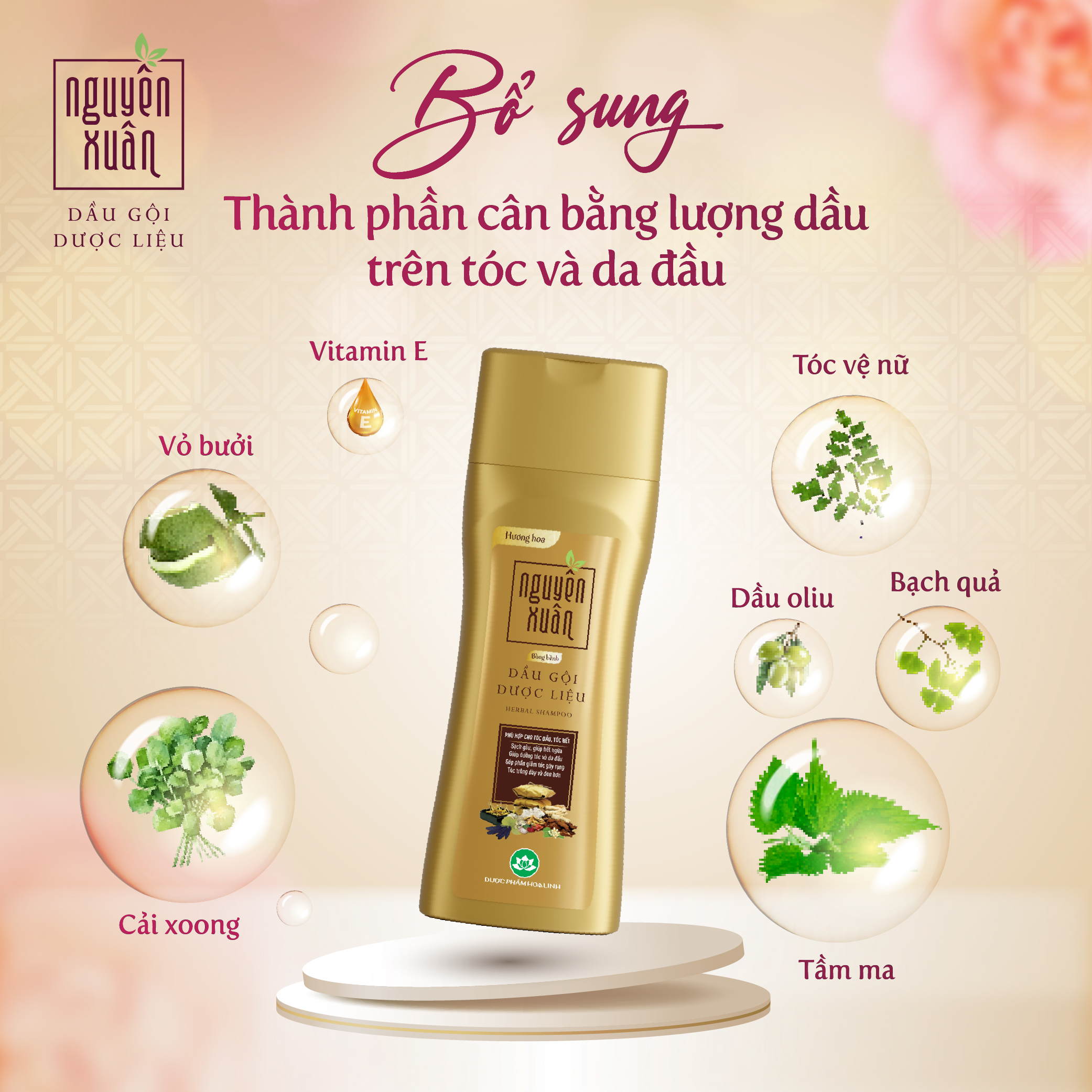 Thành phần Nguyên Xuân bồng bềnh