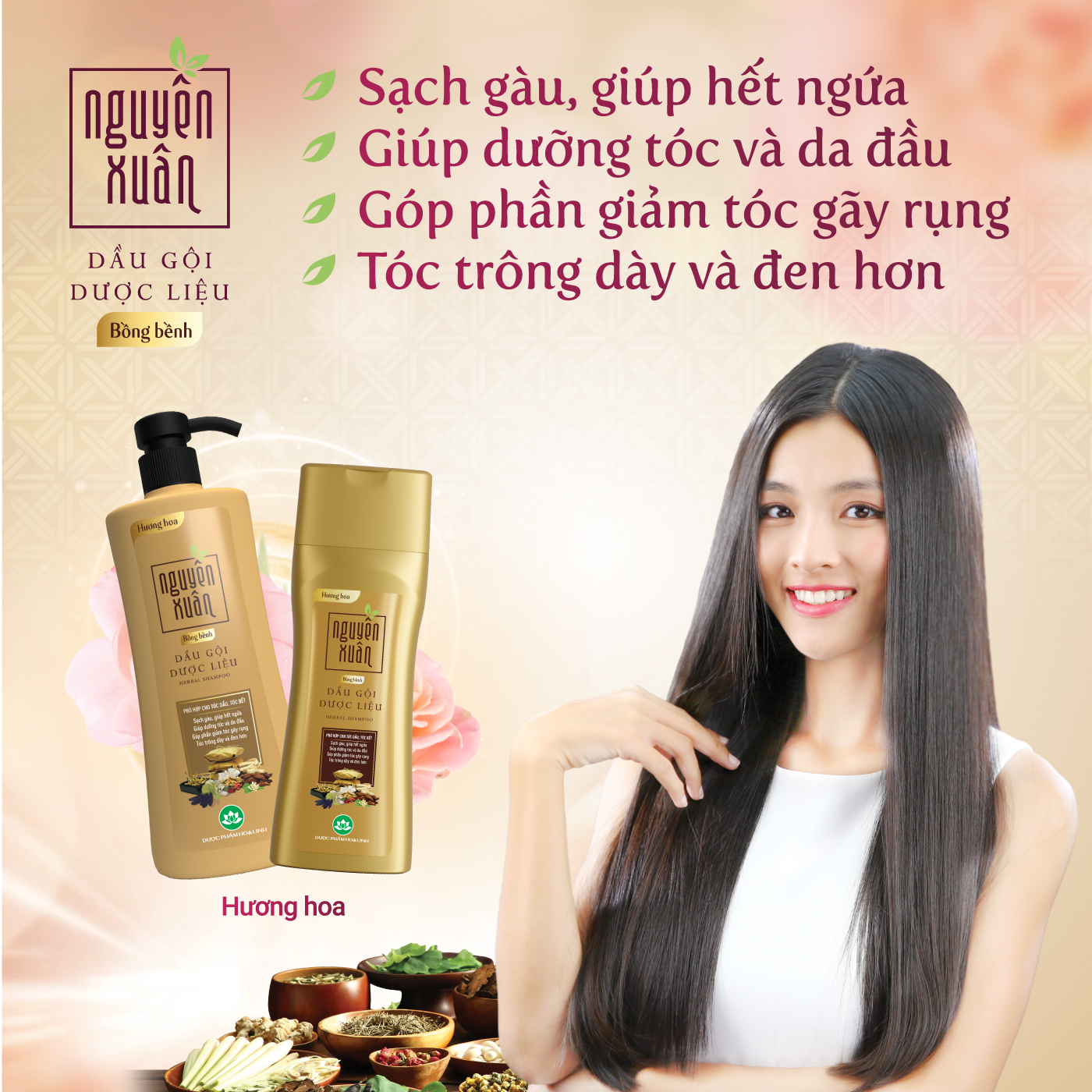 Công dụng Nguyên Xuân bồng bềnh