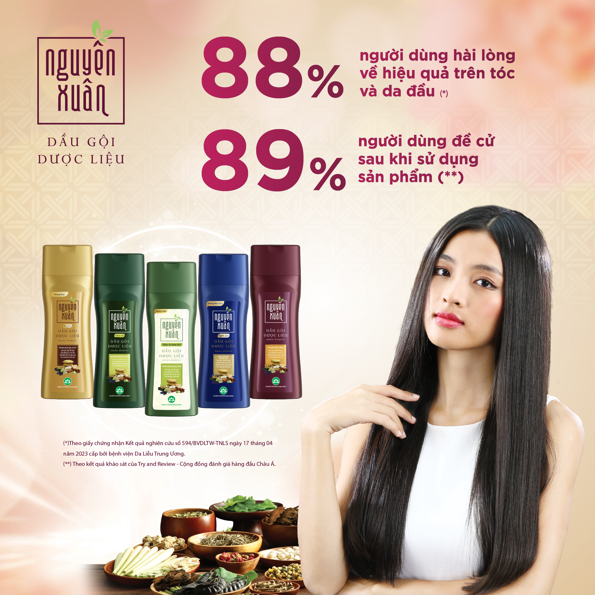 Chứng nhận Nguyên Xuân bồng bềnh