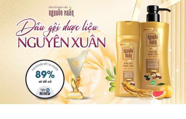 Dầu gội Nguyên Xuân Bồng Bềnh