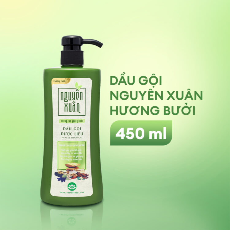 Dầu gội Nguyên Xuân hương bưởi 450 ml