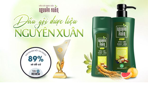 Dầu gội Nguyên Xuân Dưỡng Tóc