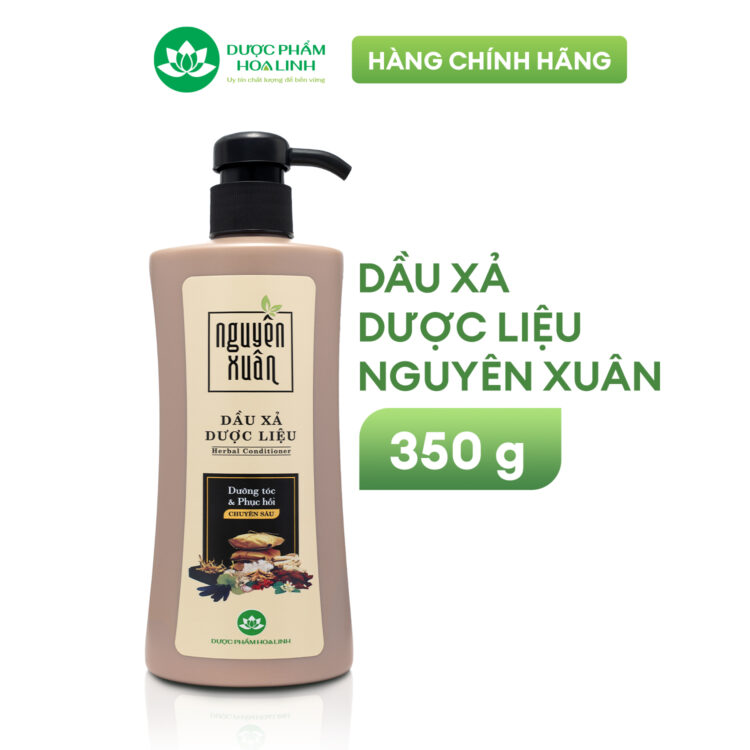 Dầu xả dược liệu Nguyên Xuân 350 g