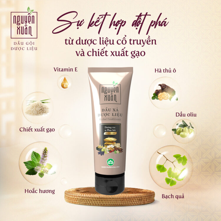 Dầu Xả Dược Liệu Nguyên Xuân