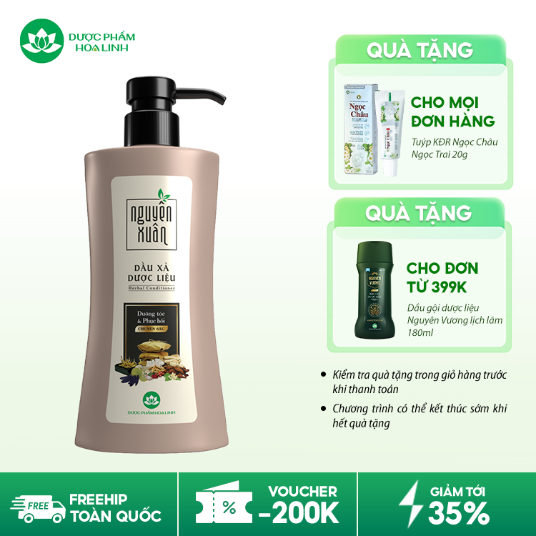 Dầu Xả Dược Liệu Nguyên Xuân