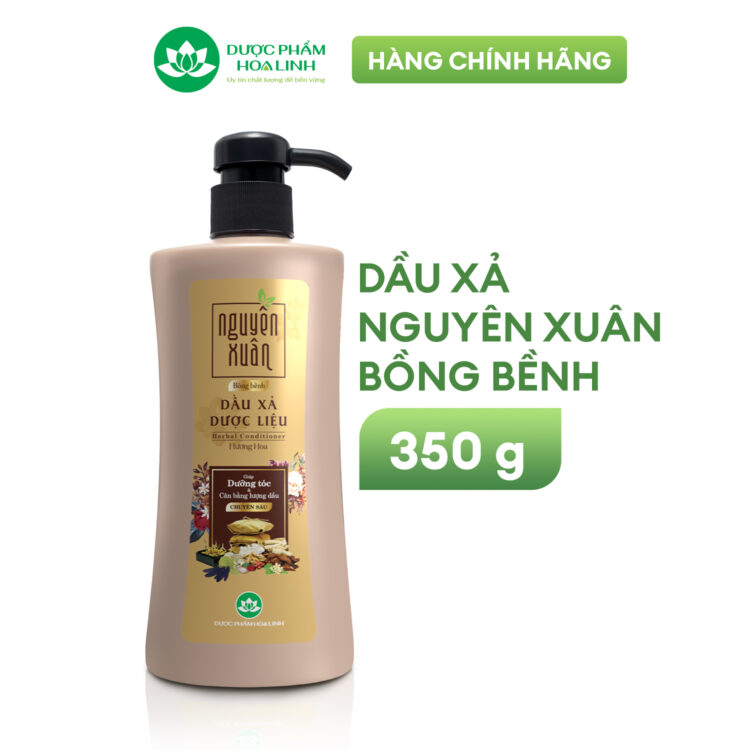 Dầu xả Nguyên Xuân bồng bềnh 350 g