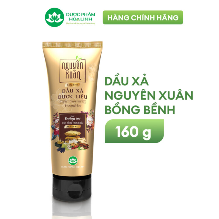 Dầu xả dược liệu Nguyên Xuân bồng bềnh