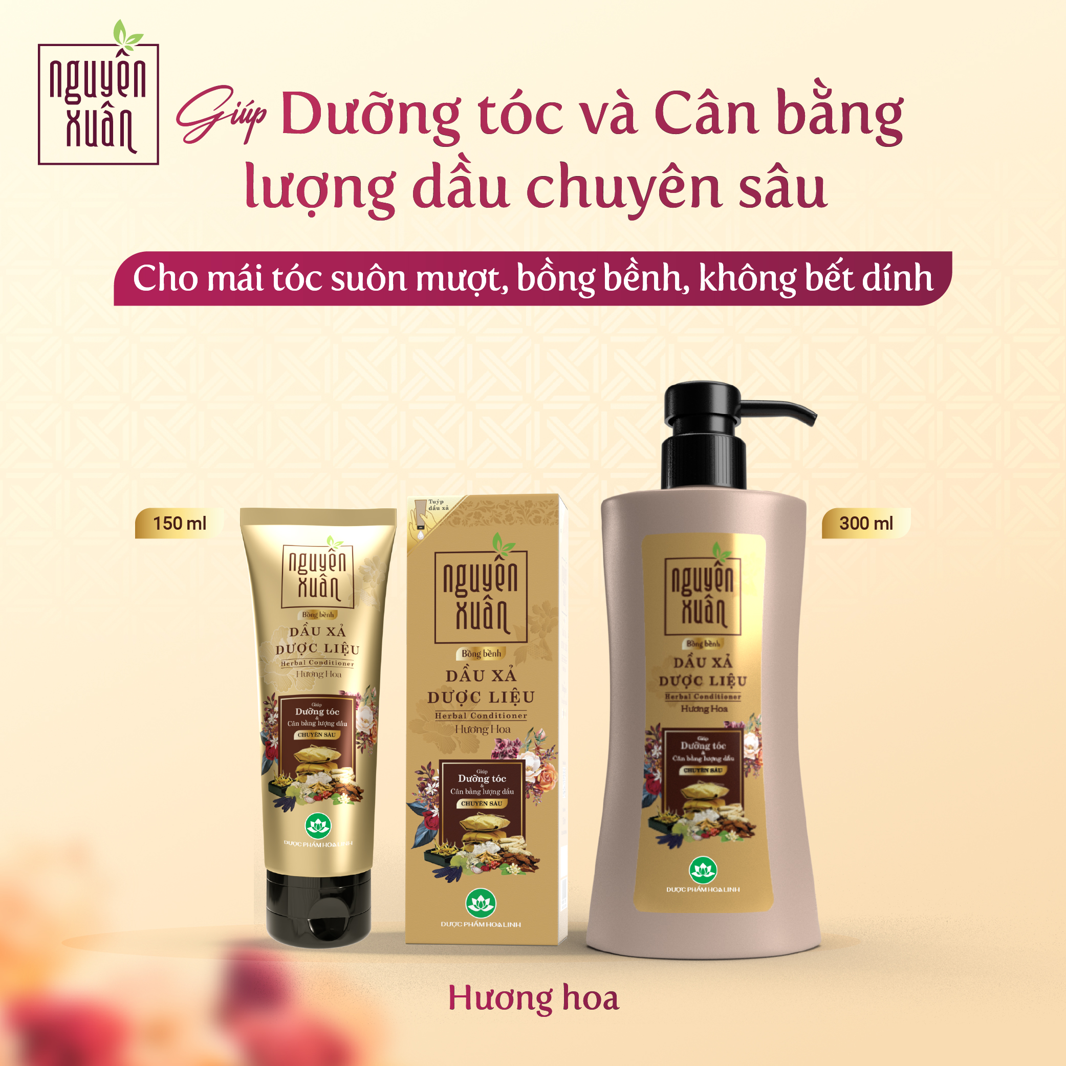 Đối tượng sử dụng dầu xả Nguyên Xuân bồng bềnh