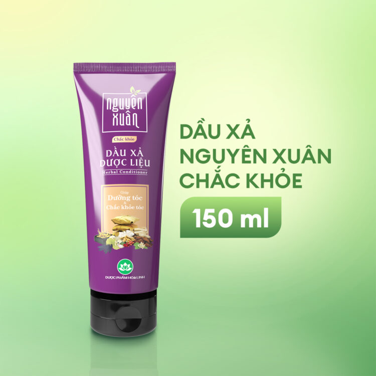 Dầu xả Nguyên Xuân chắc khỏe 150ml