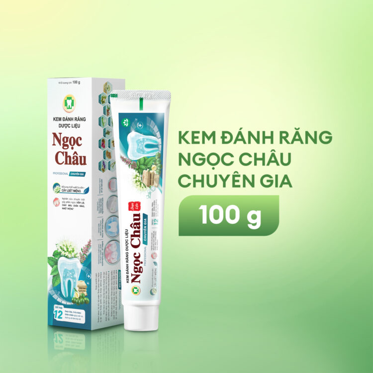 Kem Đánh Răng Ngọc Châu Chuyên Gia