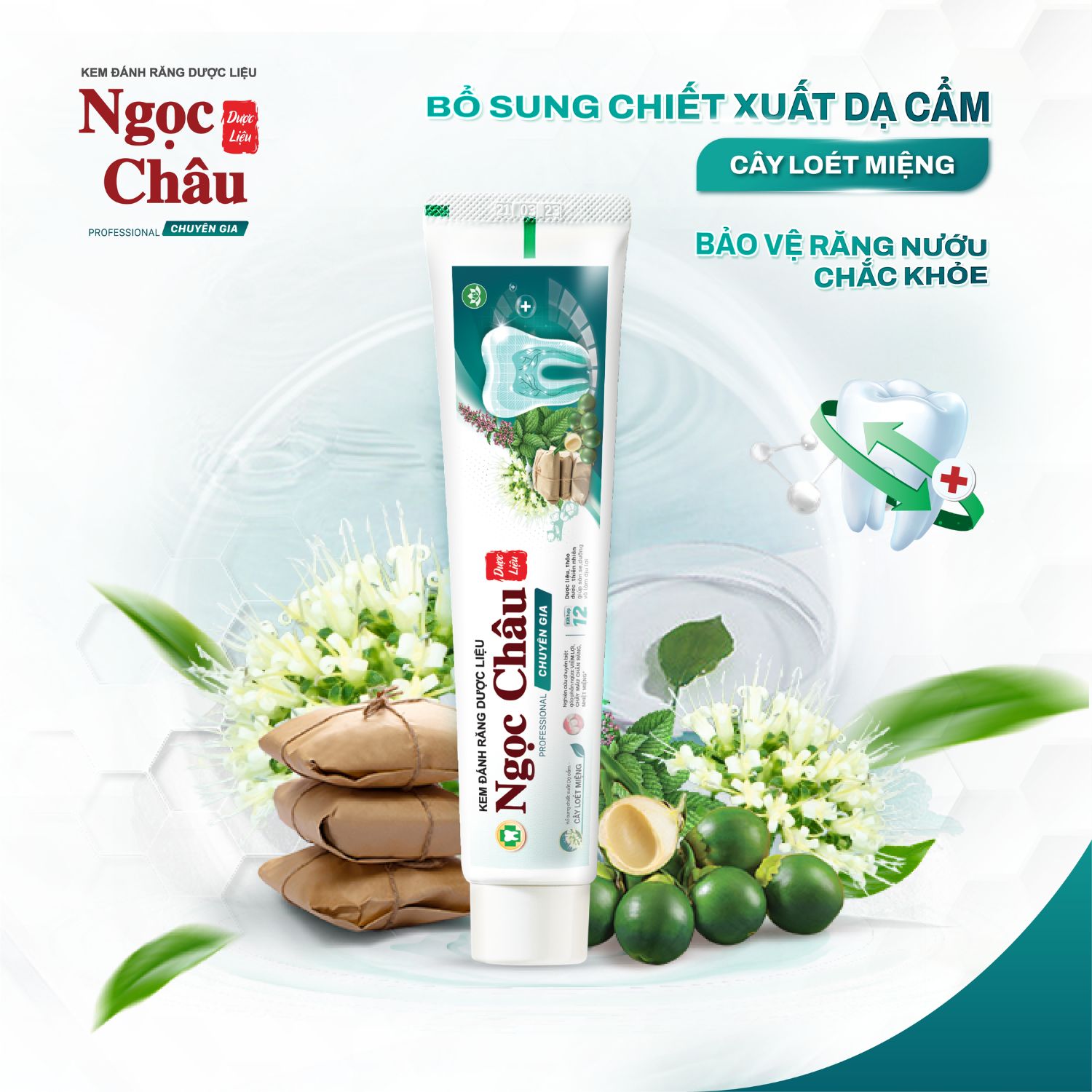 Đối tượng sử dụng kem đánh răng Ngọc Châu chuyên gia