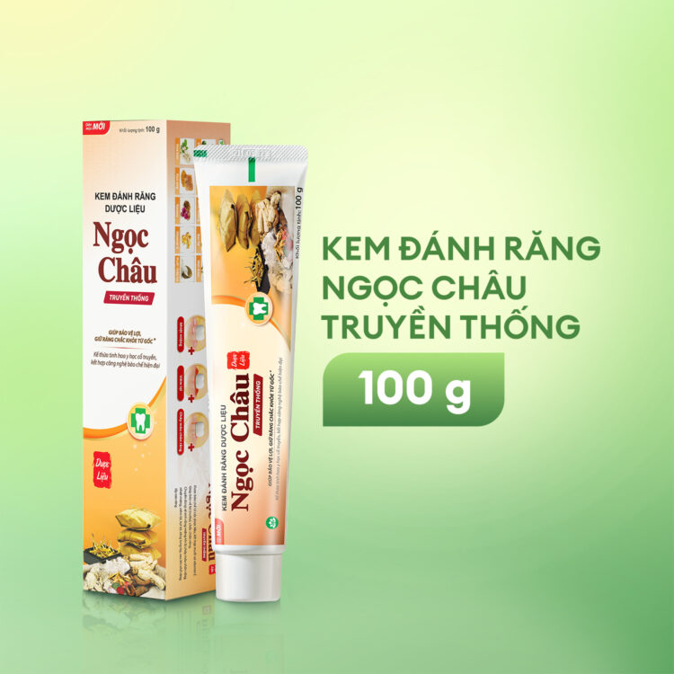 Kem Đánh Răng Ngọc Châu Truyền Thống
