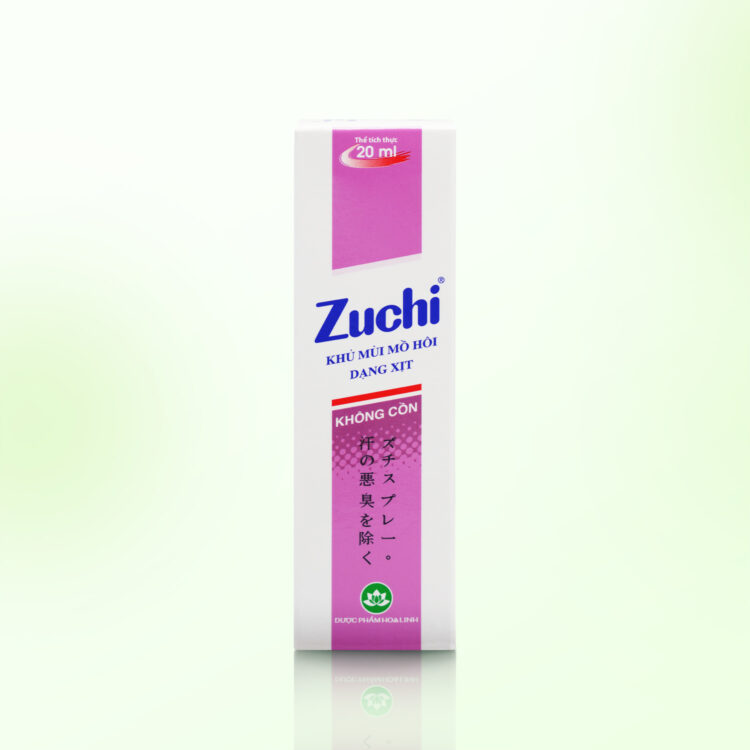 Xịt Khử Mùi Cơ Thể Zuchi ( Giao ngẫu nhiên)