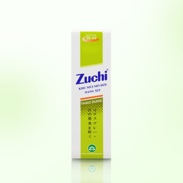 Xịt Khử Mùi Cơ Thể Zuchi ( Giao ngẫu nhiên)