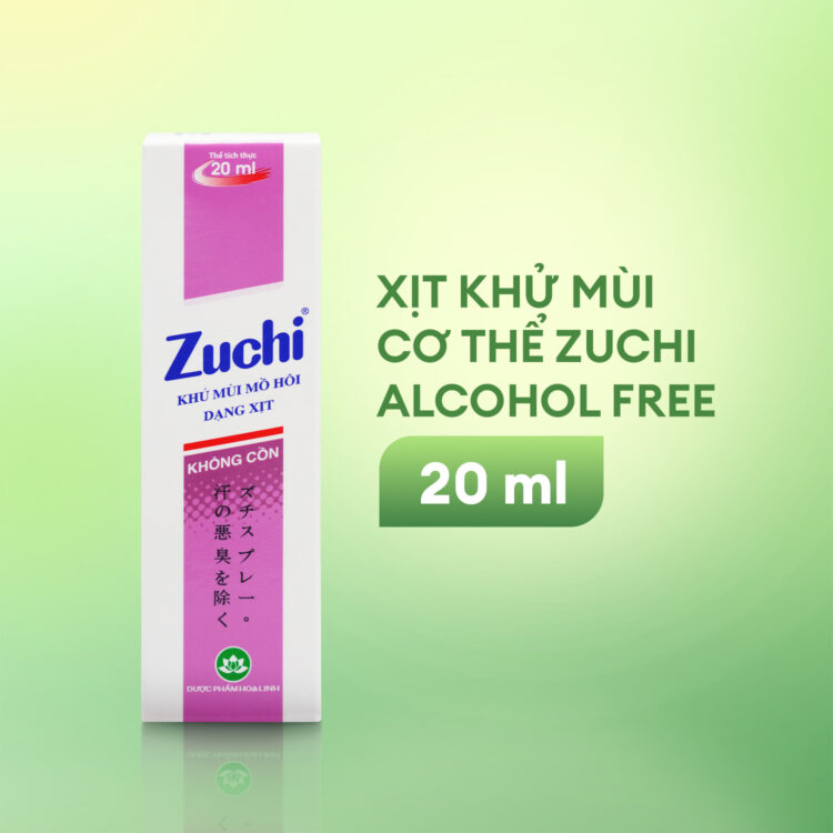 Xịt Khử Mùi Cơ Thể Zuchi