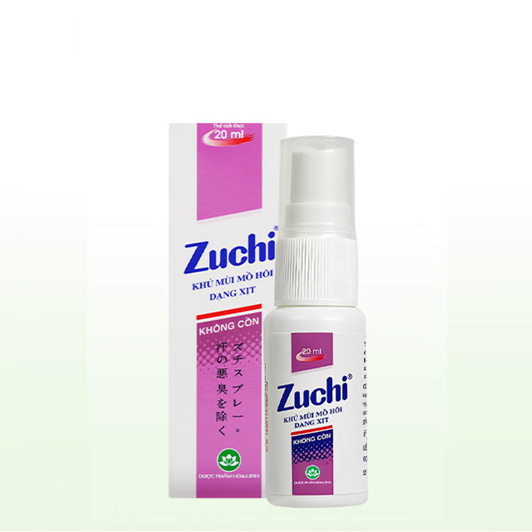 Xịt Khử Mùi Cơ Thể Zuchi ( Giao ngẫu nhiên)