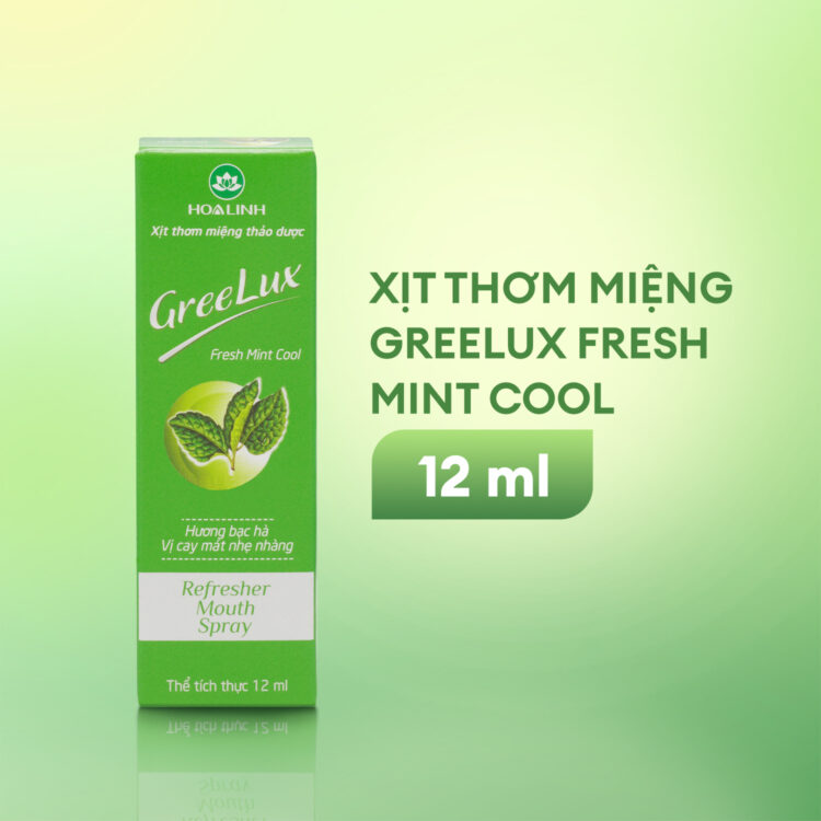 Xịt Thơm Miệng Greelux