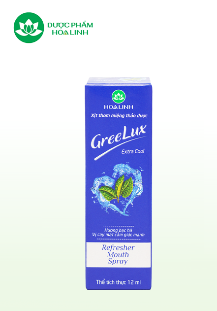 Xịt Thơm Miệng Greelux