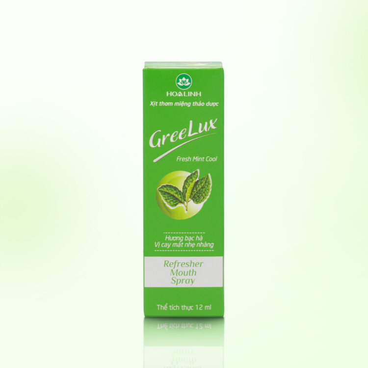 Xịt Thơm Miệng Greelux