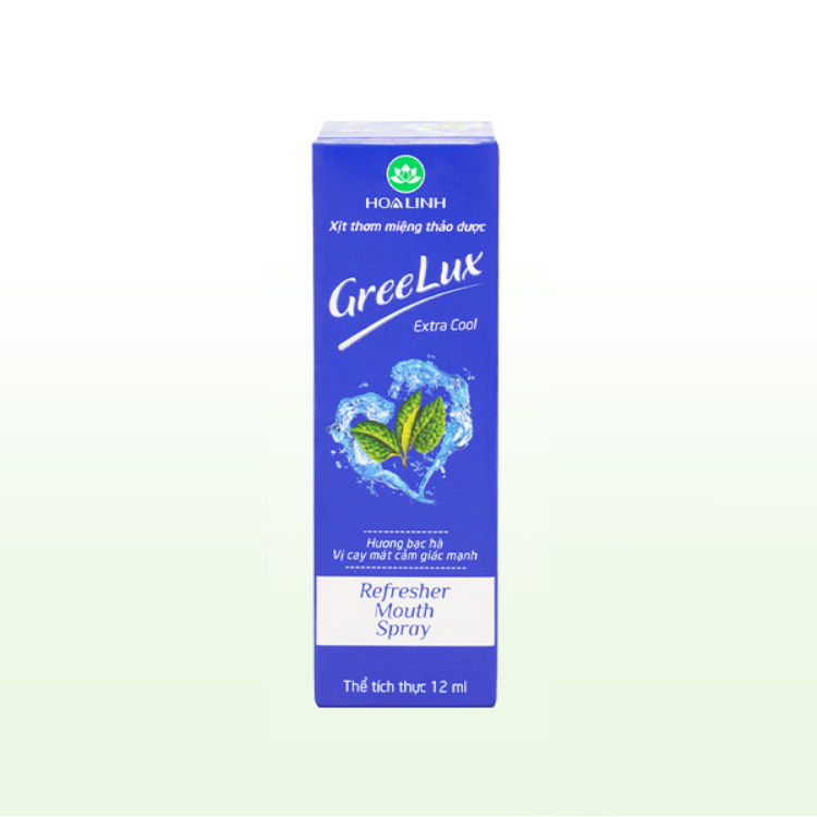 Xịt Thơm Miệng Greelux
