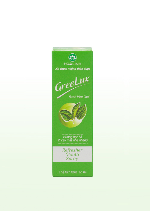 Xịt Thơm Miệng Greelux