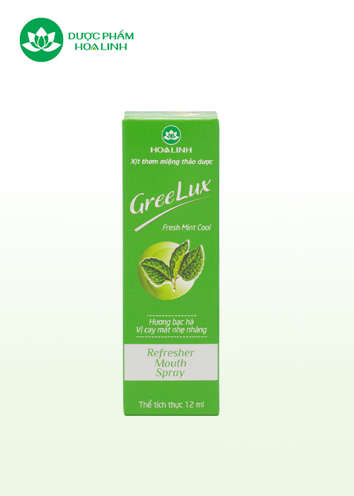 Xịt Thơm Miệng Greelux