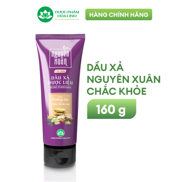 Dầu xả Nguyên Xuân chắc khỏe