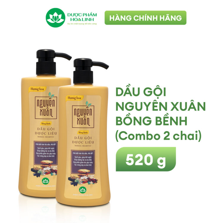 Dầu gội dược liệu Nguyên Xuân Bồng bềnh