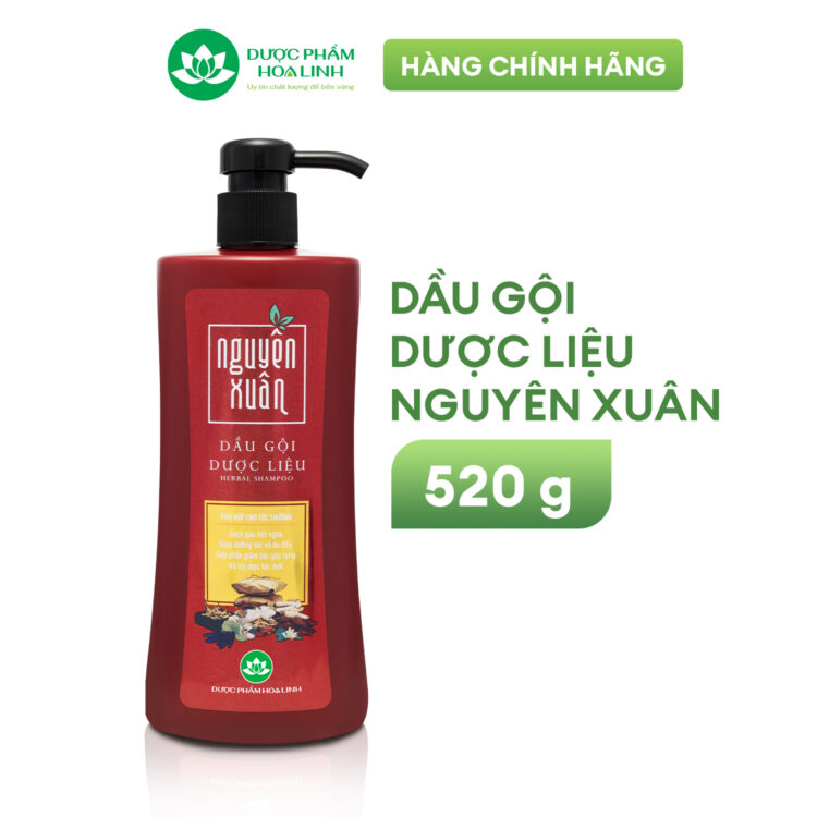 Dầu gội dược liệu Nguyên Xuân 520 g