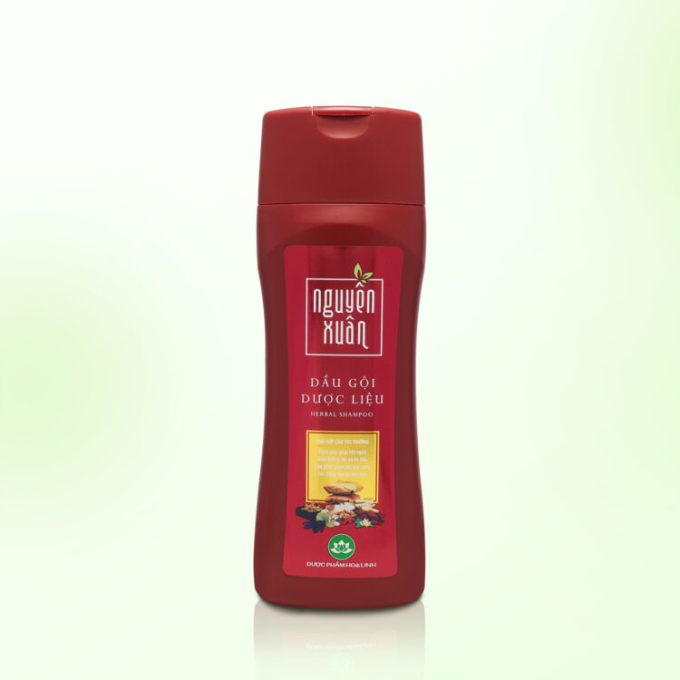 Dầu gội dược liệu Nguyên Xuân