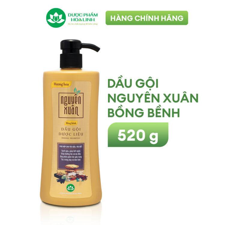 Dầu gội Nguyên xuân bồng bềnh 520 g