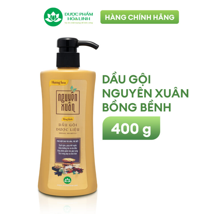 Dầu gội dược liệu Nguyên Xuân Bồng bềnh