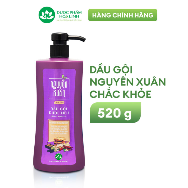 Dầu gội Nguyên Xuân chắc khỏe 520 g