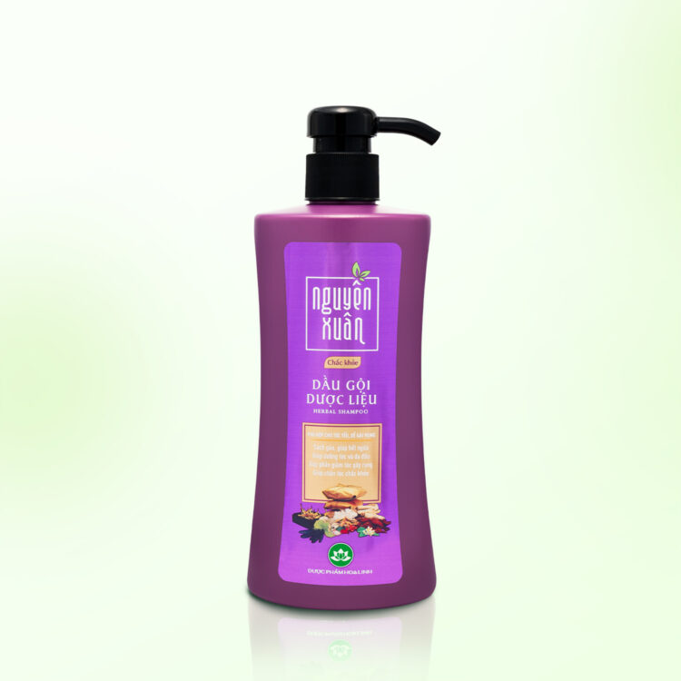 Dầu Gội dược liệu Nguyên Xuân chắc khỏe
