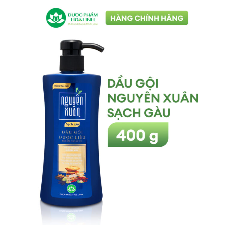 Dầu gội dược liệu Nguyên Xuân Sạch Gàu