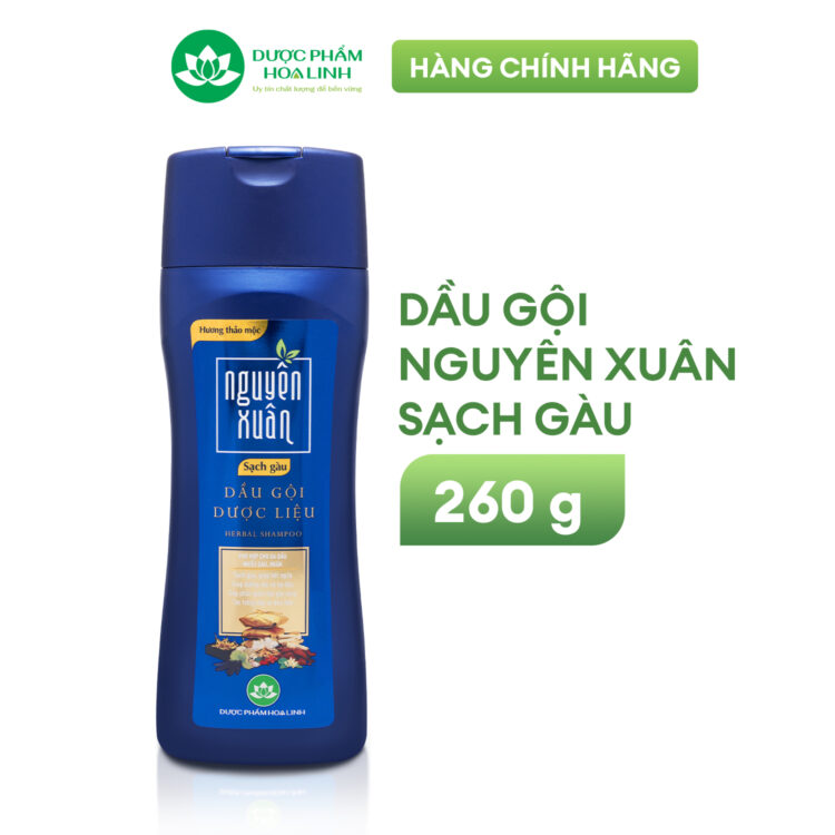 Dầu gội dược liệu Nguyên Xuân Sạch Gàu