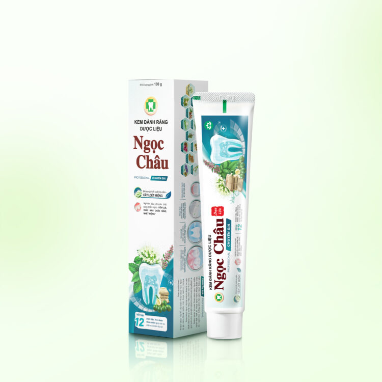Kem Đánh Răng Dược Liệu Ngọc Châu Chuyên Gia